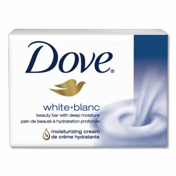 Soap Dove® Bar 3.17 oz. Individually Wrapped Clean Scent